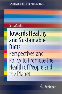 Cover image: Towards Healthy and Sustainable Diets 9783319742038