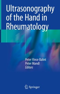Cover image: Ultrasonography of the Hand in Rheumatology 9783319742069