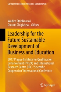 Cover image: Leadership for the Future Sustainable Development of Business and Education 9783319742151