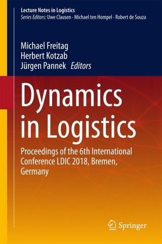 Cover image: Dynamics in Logistics 9783319742243