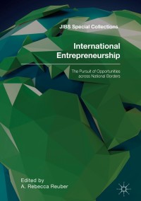 Imagen de portada: International Entrepreneurship 9783319742274