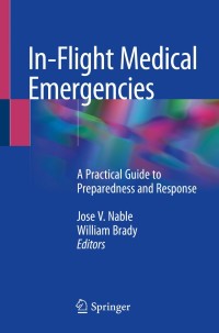 Imagen de portada: In-Flight Medical Emergencies 9783319742335