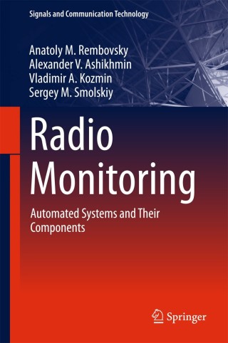 Cover image: Radio Monitoring 9783319742762