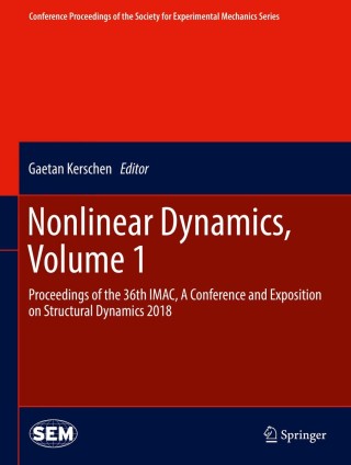 表紙画像: Nonlinear Dynamics, Volume 1 9783319742793