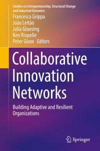 Imagen de portada: Collaborative Innovation Networks 9783319742946