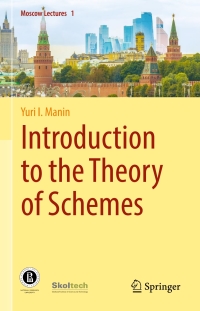 Imagen de portada: Introduction to the Theory of Schemes 9783319743158