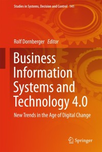 Omslagafbeelding: Business Information Systems and Technology 4.0 9783319743219