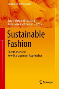 Cover image: Sustainable Fashion 9783319743660