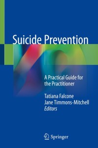 Cover image: Suicide Prevention 9783319743905