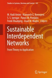 Titelbild: Sustainable Interdependent Networks 9783319744117