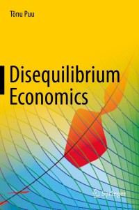 Immagine di copertina: Disequilibrium Economics 9783319744148