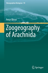 Cover image: Zoogeography of Arachnida 9783319744179