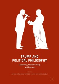 Cover image: Trump and Political Philosophy 9783319744445