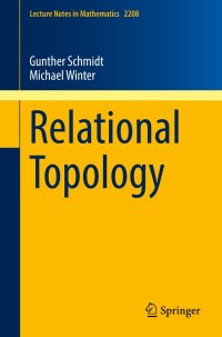 Cover image: Relational Topology 9783319744506