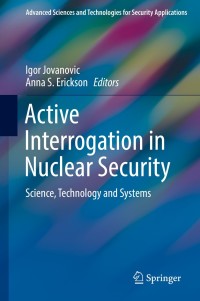 Titelbild: Active Interrogation in Nuclear Security 9783319744667
