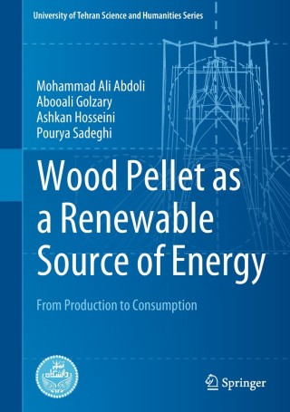 Cover image: Wood Pellet as a Renewable Source of Energy 9783319744810