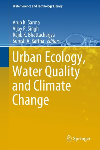 Imagen de portada: Urban Ecology, Water Quality and Climate Change 9783319744933