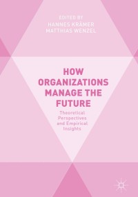 Imagen de portada: How Organizations Manage the Future 9783319745053