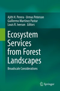 Immagine di copertina: Ecosystem Services from Forest Landscapes 9783319745145