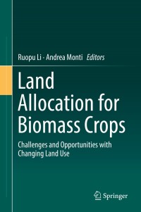 Cover image: Land Allocation for Biomass Crops 9783319745350