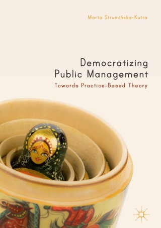 Imagen de portada: Democratizing Public Management 9783319745909