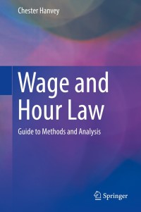 Cover image: Wage and Hour Law 9783319746111