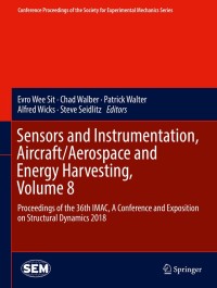 Cover image: Sensors and Instrumentation, Aircraft/Aerospace and Energy Harvesting , Volume 8 9783319746418
