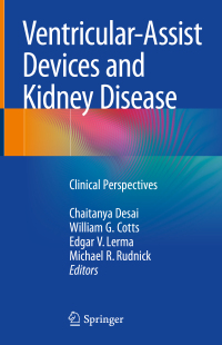 Cover image: Ventricular-Assist Devices and Kidney Disease 9783319746562