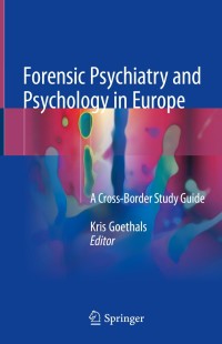 Cover image: Forensic Psychiatry and Psychology in Europe 9783319746623