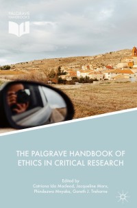 Cover image: The Palgrave Handbook of Ethics in Critical Research 9783319747200