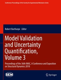 Titelbild: Model Validation and Uncertainty Quantification, Volume 3 9783319747927