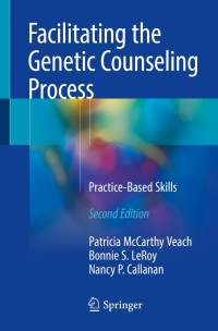 Cover image: Facilitating the Genetic Counseling Process 2nd edition 9783319747989