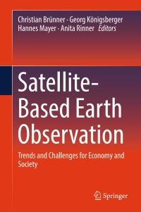 Cover image: Satellite-Based Earth Observation 9783319748047