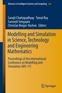 Imagen de portada: Modelling and Simulation in Science, Technology and Engineering Mathematics 9783319748078