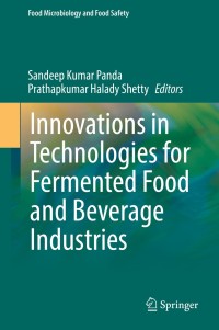 Imagen de portada: Innovations in Technologies for Fermented Food and Beverage Industries 9783319748191