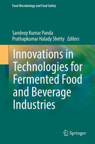 Cover image: Innovations in Technologies for Fermented Food and Beverage Industries 9783319748191
