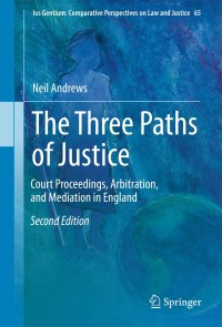 Imagen de portada: The Three Paths of Justice 2nd edition 9783319748313