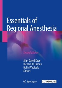 Cover image: Essentials of Regional Anesthesia 2nd edition 9783319748375