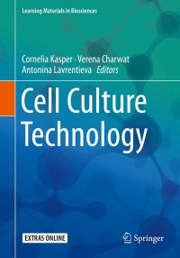 Cover image: Cell Culture Technology 9783319748535