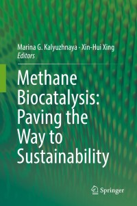 Cover image: Methane Biocatalysis: Paving the Way to Sustainability 9783319748658