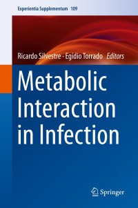 Cover image: Metabolic Interaction in Infection 9783319749310
