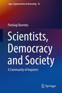 Cover image: Scientists, Democracy and Society 9783319749372
