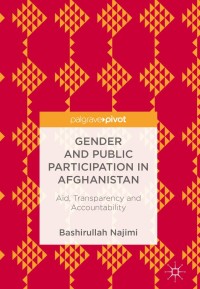 Cover image: Gender and Public Participation in Afghanistan 9783319749761