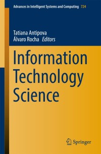 Cover image: Information Technology Science 9783319749792