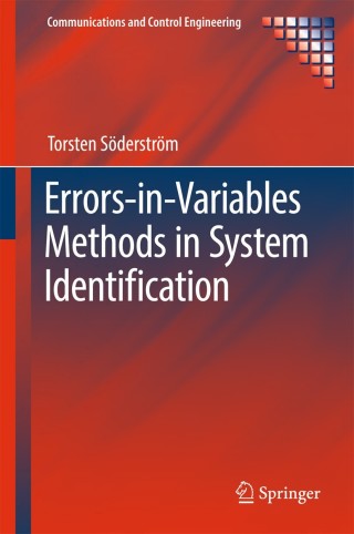 Cover image: Errors-in-Variables Methods in System Identification 9783319750002