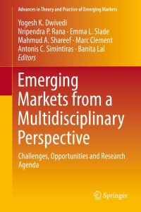 Cover image: Emerging Markets from a Multidisciplinary Perspective 9783319750125