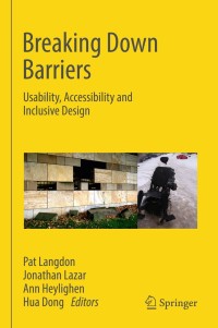 Cover image: Breaking Down Barriers 9783319750279