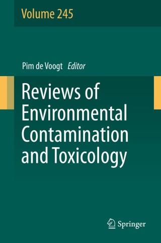 Cover image: Reviews of Environmental Contamination and Toxicology Volume 245 9783319750361