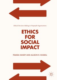 Cover image: Ethics for Social Impact 9783319750392