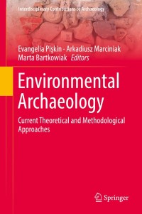 Titelbild: Environmental Archaeology 9783319750811